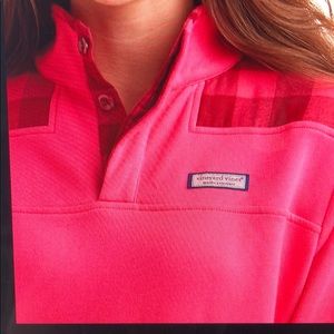 Vineyard Vines Buffalo Check Shep Shirt sz small.